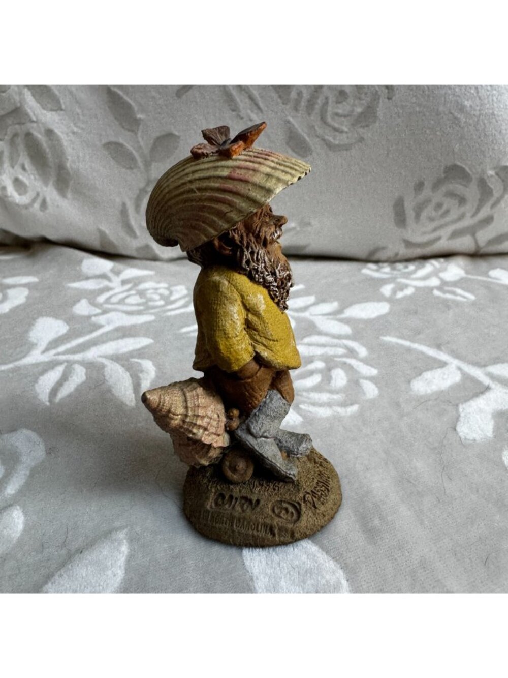 Tom Clark Gnome Passing Fancy Cairn Studio 1996 Figurines #63 - Picture 3 of 8